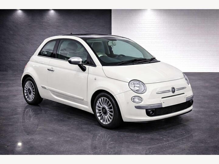 Fiat 500 1.2 Lounge Euro 5 (s/s) 3dr