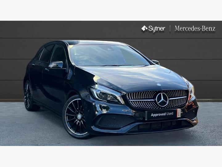 Mercedes-Benz A CLASS 2.1 A200d AMG Line (Premium Plus) 7G-DCT Euro 6 (s/s) 5dr