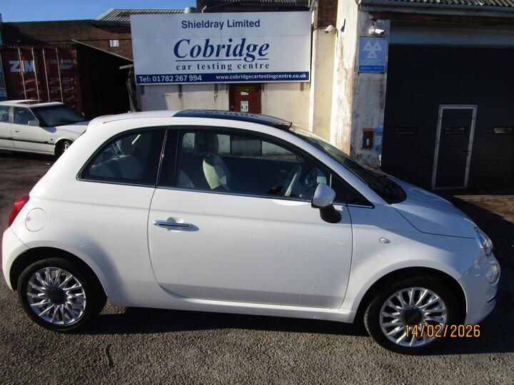 Fiat 500 1.2 Lounge Euro 6 (s/s) 3dr