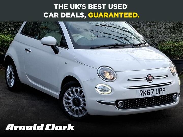 Fiat 500 1.2 Lounge Euro 6 (s/s) 3dr