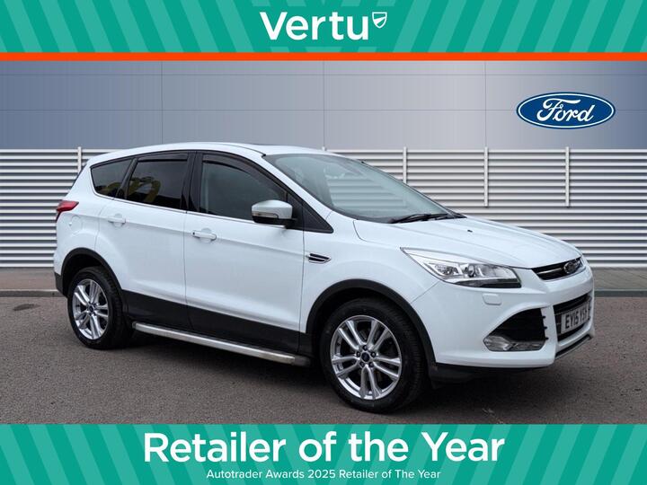 Ford Kuga 2.0 TDCi Titanium X 2WD Euro 6 (s/s) 5dr