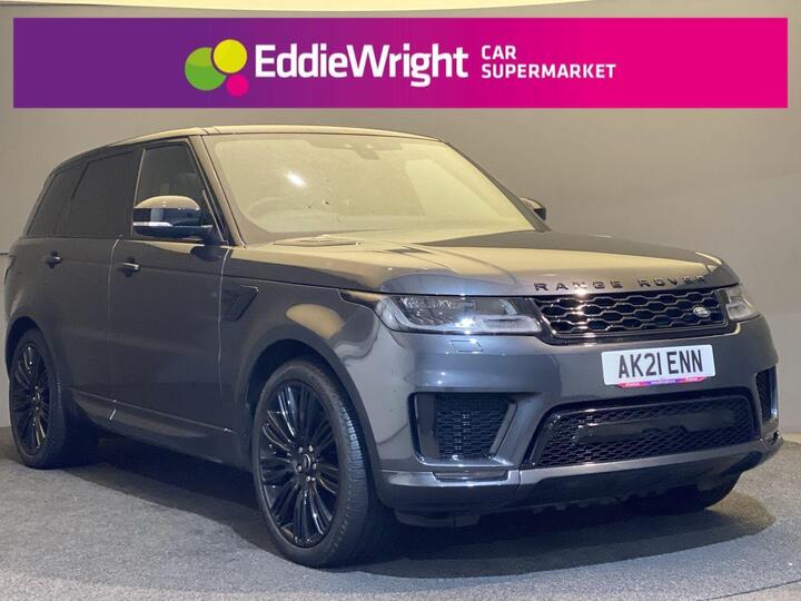 Land Rover RANGE ROVER SPORT 3.0 D300 MHEV HSE Dynamic Black Auto 4WD Euro 6 (s/s) 5dr