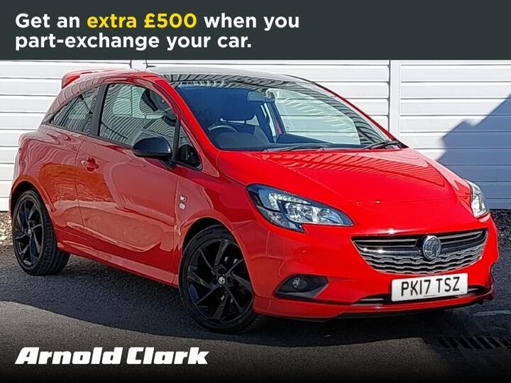 Vauxhall Corsa 1.4i EcoFLEX Limited Edition Euro 6 3dr