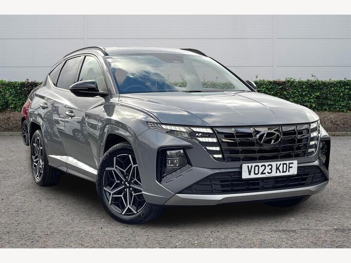 Hyundai Tucson 1.6 H T-GDi N Line Auto Euro 6 (s/s) 5dr