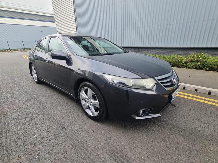 Honda Accord 2.0 I-VTEC EX Auto Euro 5 4dr Honda Accord 2.0 I-VTEC EX Auto Euro 5 4dr