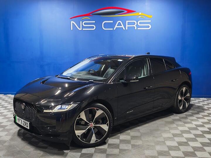 Jaguar I-PACE 400 90kWh SE Auto 4WD 5dr Jaguar I-PACE 400 90kWh SE Auto 4WD 5dr