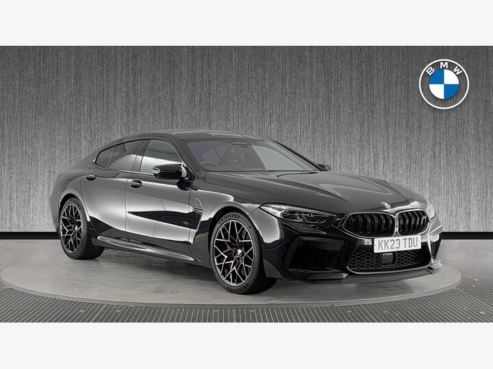 BMW M8 4.4 M8i V8 Competition Steptronic 4WD Euro 6 (s/s) 4dr BMW M8 4.4 M8i V8 Competition Steptronic 4WD Euro 6 (s/s) 4dr