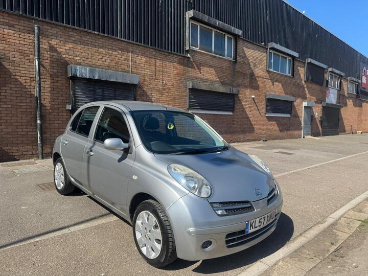 Nissan Micra 1.4 16v Spirita 5dr