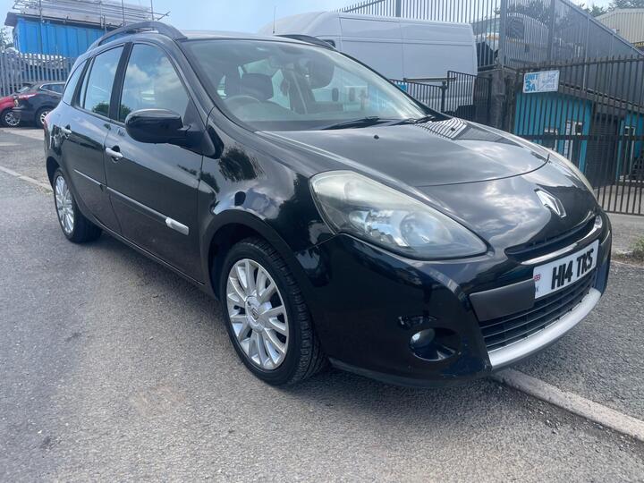 Renault Clio 1.5 DCi Dynamique Sport Tourer 5dr (Tom Tom)