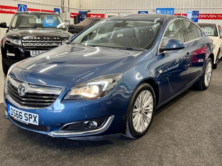 Vauxhall INSIGNIA 2.0 CDTi EcoFLEX Tech Line Euro 6 (s/s) 5dr