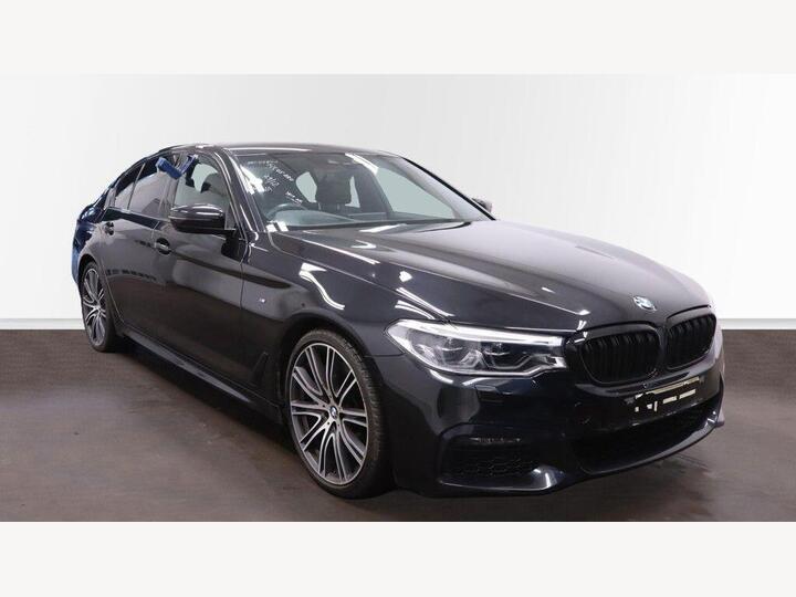 BMW 5 Series 3.0 540i GPF M Sport Auto XDrive Euro 6 (s/s) 4dr