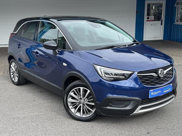 Vauxhall Crossland X 1.2 Turbo Griffin Euro 6 (s/s) 5dr