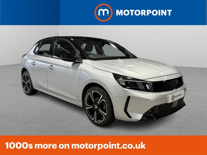 Vauxhall Corsa 1.2 GS Euro 6 5dr Vauxhall Corsa 1.2 GS Euro 6 5dr