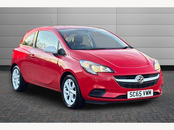 Vauxhall Corsa 1.4i EcoFLEX Sting Euro 6 3dr