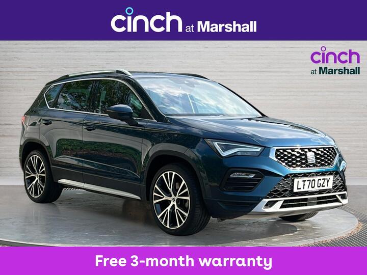 SEAT Ateca 1.5 TSI EVO XPERIENCE Lux DSG Euro 6 (s/s) 5dr