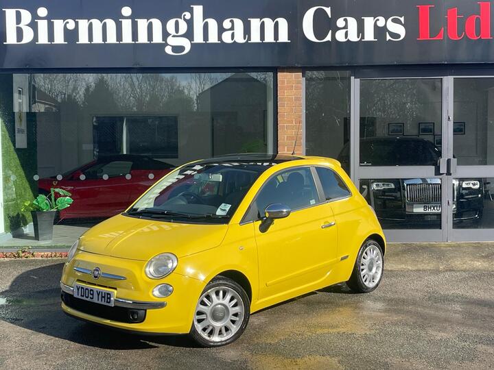 Fiat 500 1.4 Sport Euro 4 3dr