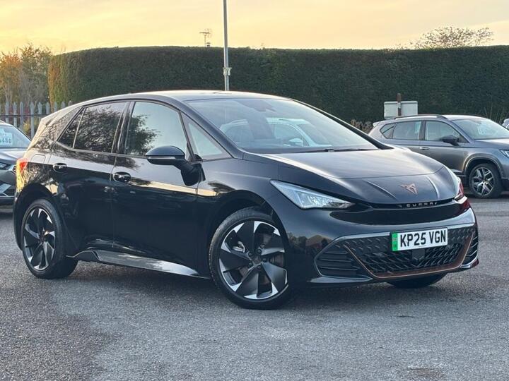 CUPRA Born E-Boost 59kWh V2 Auto 5dr