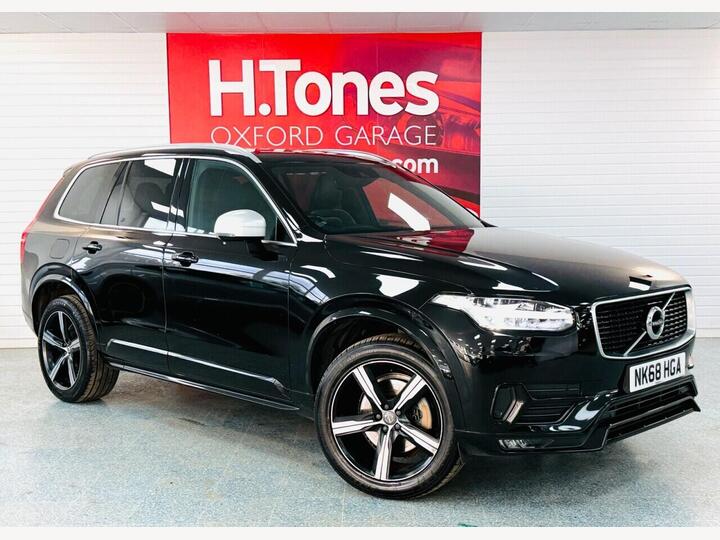 Volvo XC90 2.0 D5 PowerPulse R-Design Auto 4WD Euro 6 (s/s) 5dr