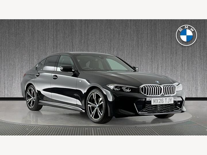 BMW 3 Series 2.0 320i M Sport Auto Euro 6 (s/s) 4dr
