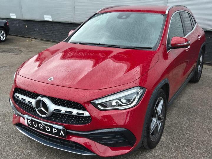 Mercedes-Benz GLA 2.0 GLA200d AMG Line (Premium) 8G-DCT Euro 6 (s/s) 5dr
