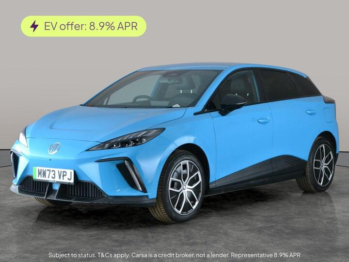 MG Mg4 64kWh Trophy Long Range Auto 5dr