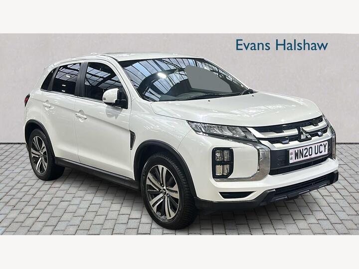 Mitsubishi ASX ESTATE 2.0 MIVEC Dynamic Euro 6 (s/s) 5dr