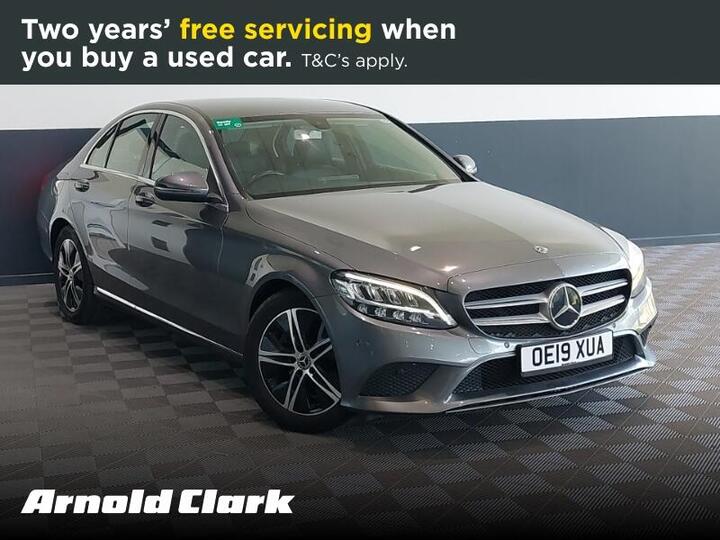 Mercedes-Benz C Class 1.6 C200d Sport Euro 6 (s/s) 4dr