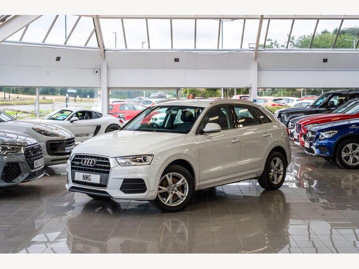 Audi Q3 2.0 TDI SE Quattro Euro 6 (s/s) 5dr