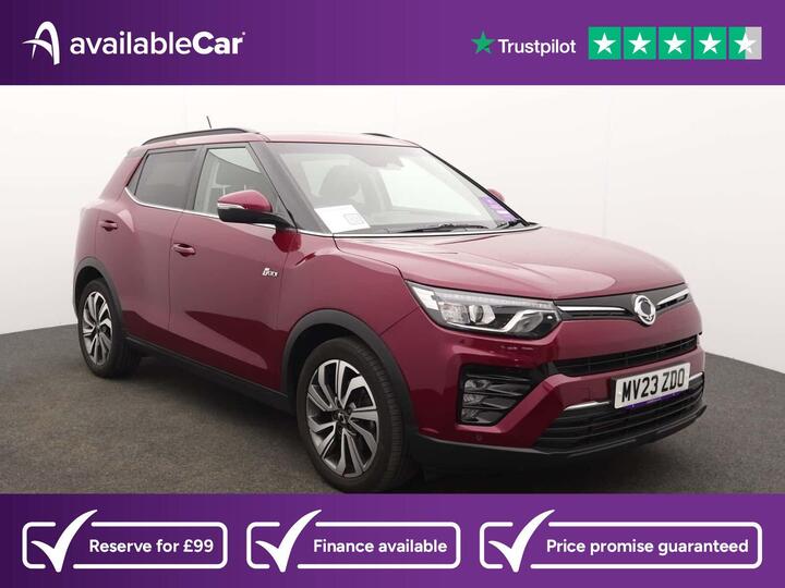 SsangYong Tivoli 1.5P Ultimate Nav Auto Euro 6 (s/s) 5dr