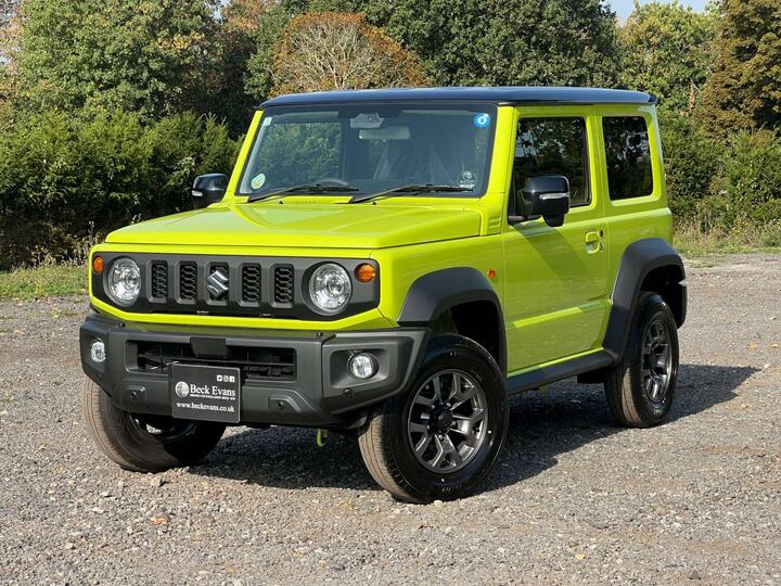 Suzuki JIMNY 1.5 Sierrea SUV 3dr Petrol Auto ALLGRIP Euro 6 (101 Ps)