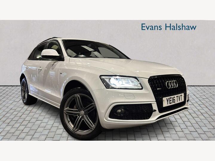 Audi Q5 ESTATE SPECIAL EDITIONS 2.0 TDI [190] Quattro S Line Plus 5dr S Tronic