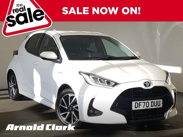 Toyota Yaris 1.5 VVT-h Design E-CVT Euro 6 (s/s) 5dr