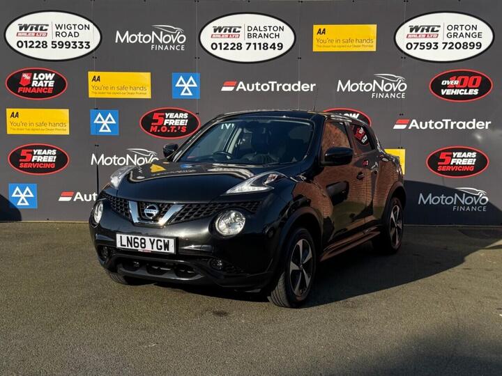 Nissan JUKE 1.6 Bose Personal Edition Euro 6 5dr Nissan JUKE 1.6 Bose Personal Edition Euro 6 5dr