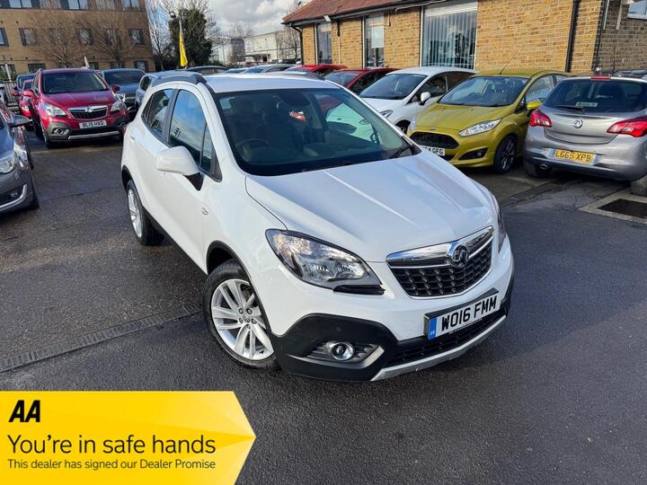 Vauxhall Mokka 1.4i Turbo Tech Line Auto 2WD Euro 6 5dr