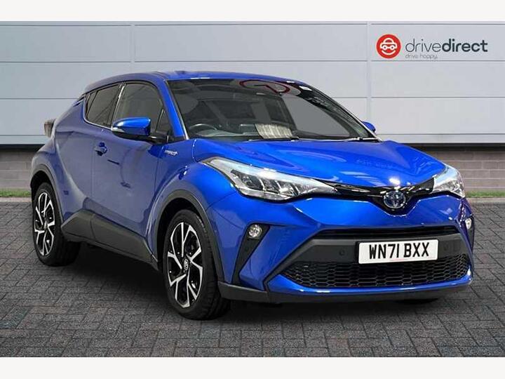 Toyota C-HR 1.8 VVT-h Design CVT Euro 6 (s/s) 5dr