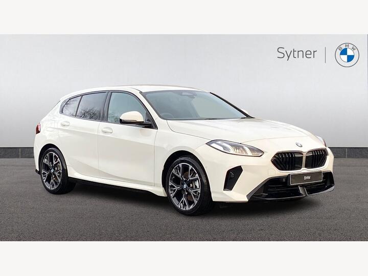 BMW 1 Series 1.5 120i MHT M Sport DCT Euro 6 (s/s) 5dr
