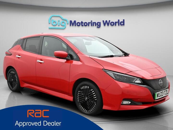 Nissan Leaf 39kWh Tekna Auto 5dr