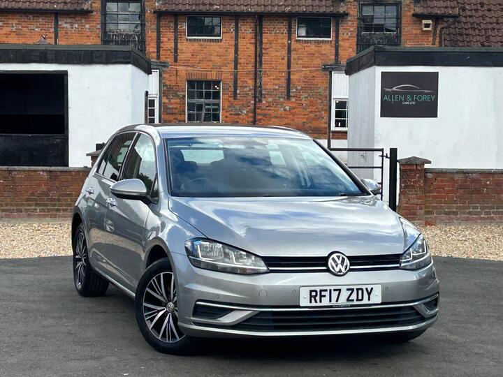 Volkswagen Golf 1.4 TSI BlueMotion Tech SE Nav Euro 6 (s/s) 5dr