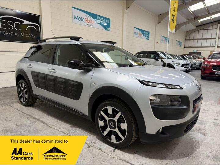 Citroen C4 Cactus 1.6 BlueHDi Flair ETG6 Euro 6 (s/s) 5dr