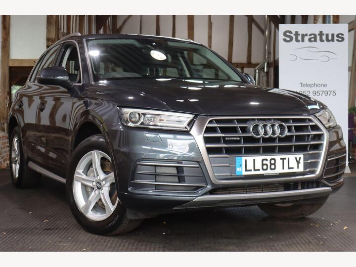 Audi Q5 2.0 TFSI 45 Sport S Tronic Quattro Euro 6 (s/s) 5dr