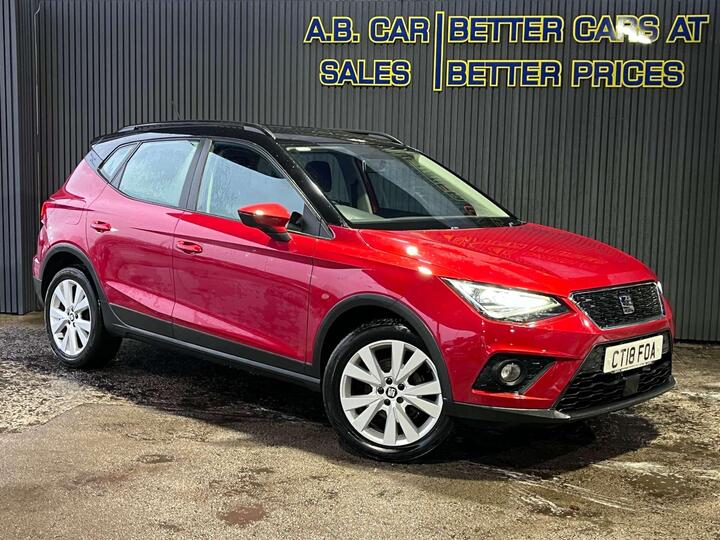 SEAT ARONA 1.0 TSI SE Technology Euro 6 (s/s) 5dr