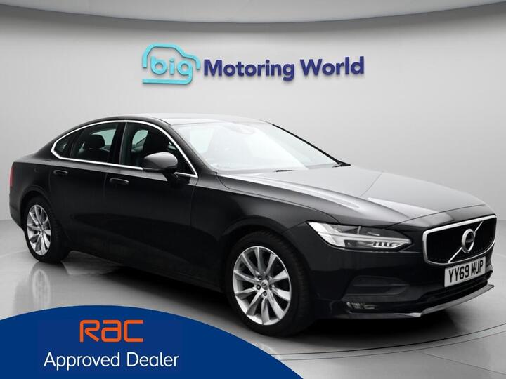 Volvo S90 2.0 T4 Momentum Plus Auto Euro 6 (s/s) 4dr