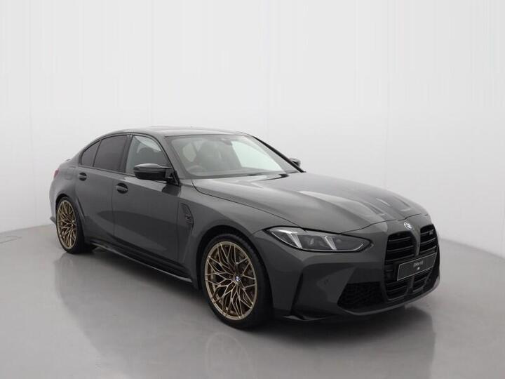 BMW M3 3.0 BiTurbo Competition Steptronic M XDrive Euro 6 (s/s) 4dr