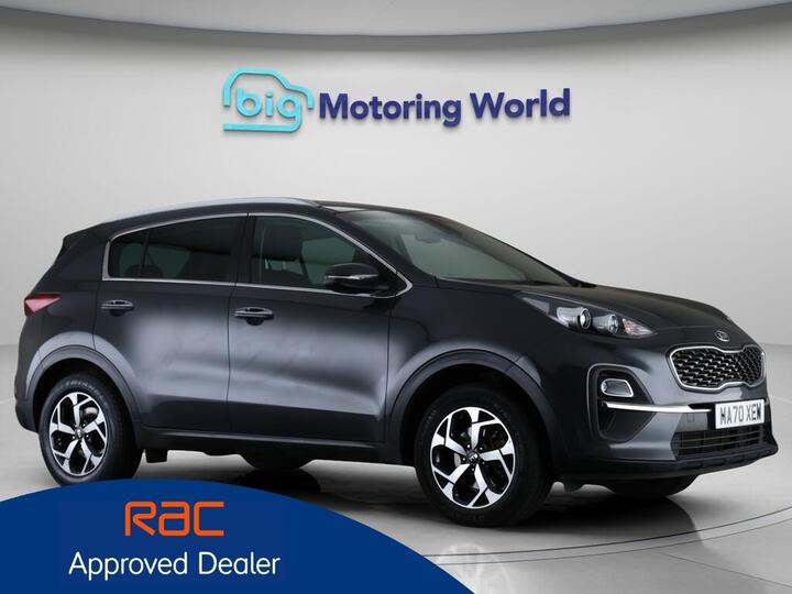 Kia Sportage 1.6 GDi 2 Euro 6 (s/s) 5dr