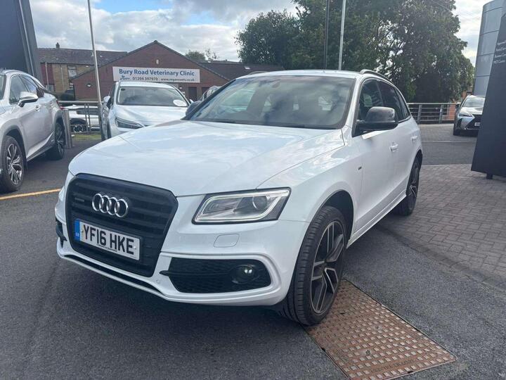 Audi Q5 2.0 TDI S Line Plus S Tronic Quattro Euro 6 (s/s) 5dr