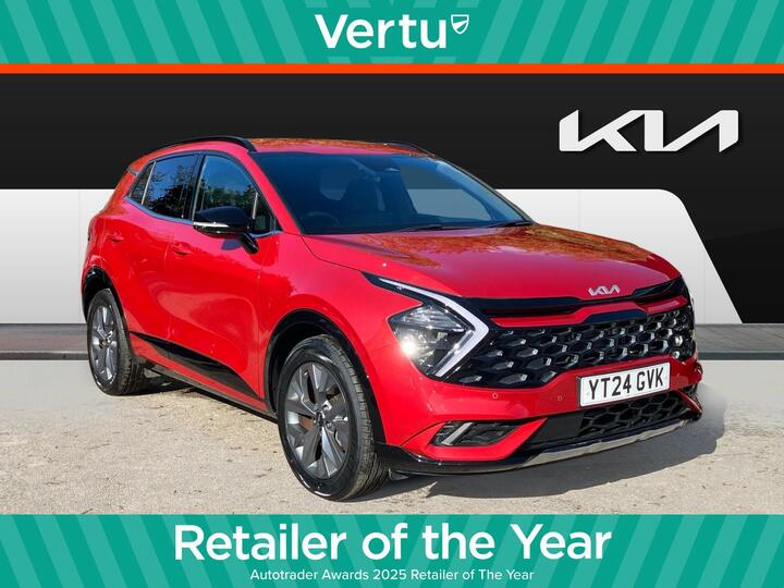 Kia Sportage 1.6 H T-GDi GT-Line Auto Euro 6 (s/s) 5dr