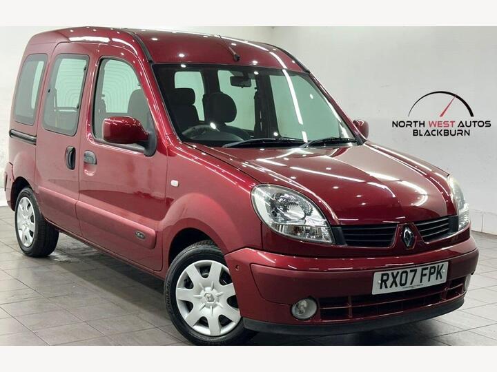 Renault Kangoo 1.6 16v Expression 5dr