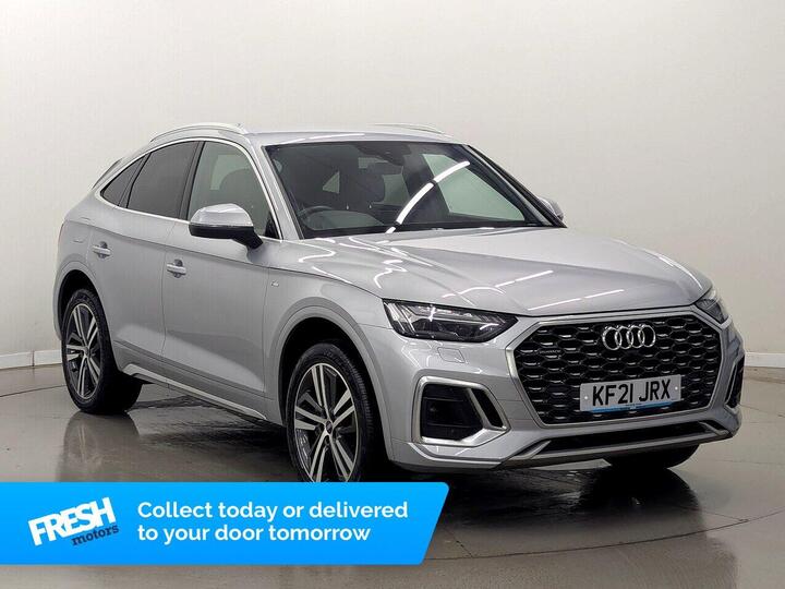 Audi Q5 2.0 TFSIe 55 Competition Sportback S Tronic Quattro Euro 6 (s/s) 5dr 17.9kWh
