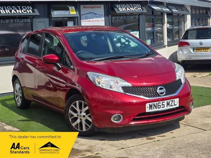 Nissan Note 1.5 DCi Acenta Premium Euro 6 (s/s) 5dr