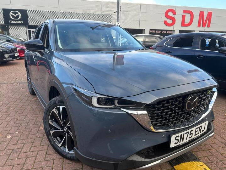 Mazda CX-5 2.0 E-SKYACTIV G MHEV Newground Auto Euro 6 (s/s) 5dr